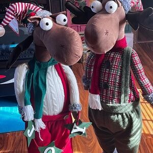 CHRISTMAS MOOSE